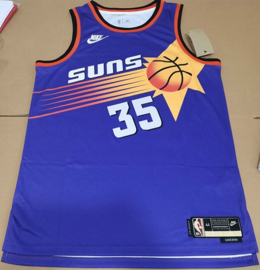 NBA 35 Durant Phoenix Suns 22-23 classic Maillot Violet